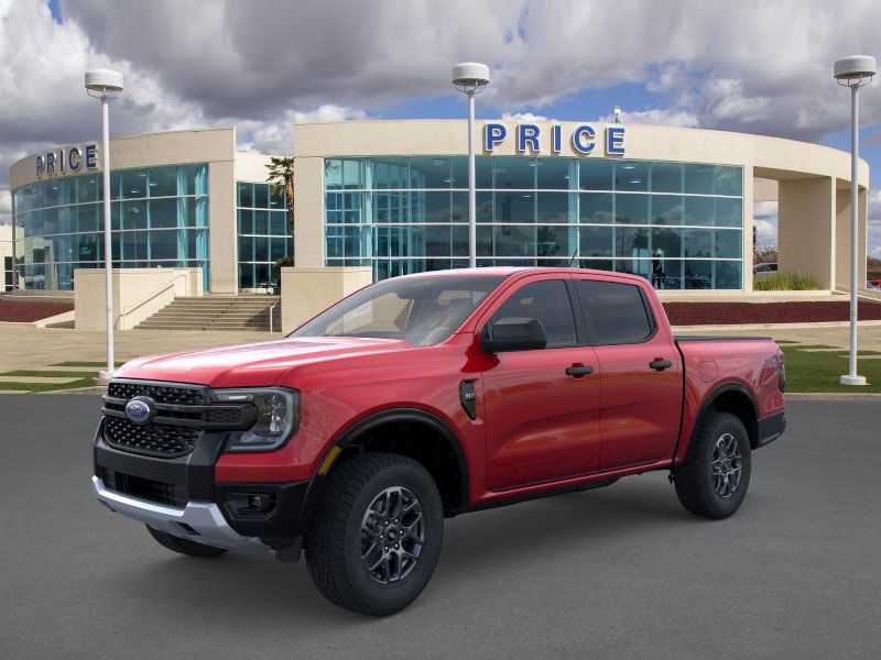 New 2025 Ford Ranger XLT