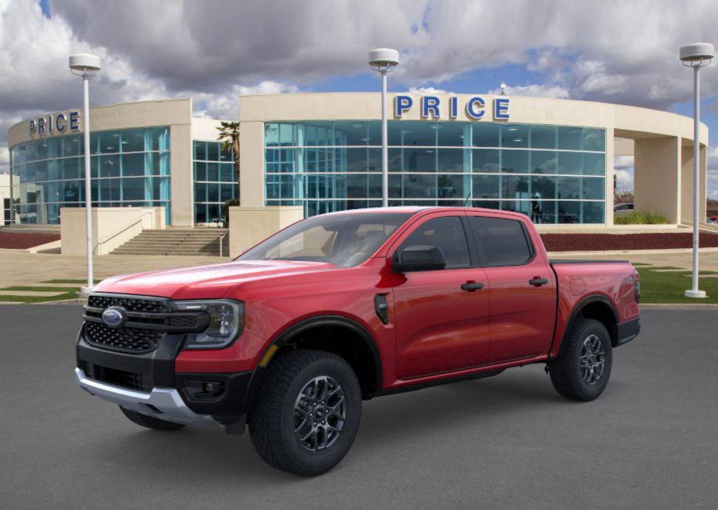 2025 Ford Ranger XLT's photo