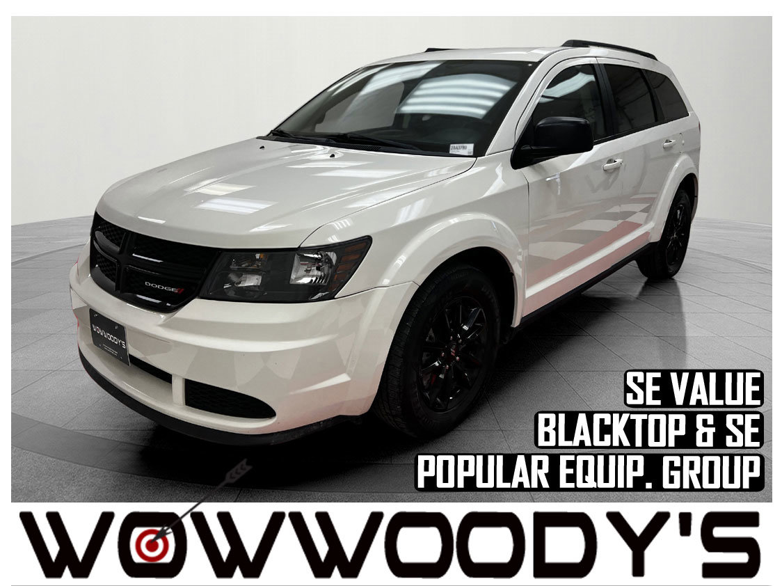 Used 2020 Dodge Journey SE Value FWD 2.4L I4 Backup Camera Media Center Third Row Seating