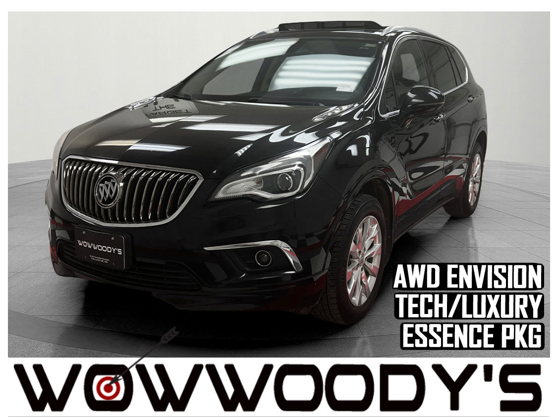Used 2017 Buick Envision Essence AWD 2.5L I4 Sunroof Leather Heated Seats Remote Start Navigation