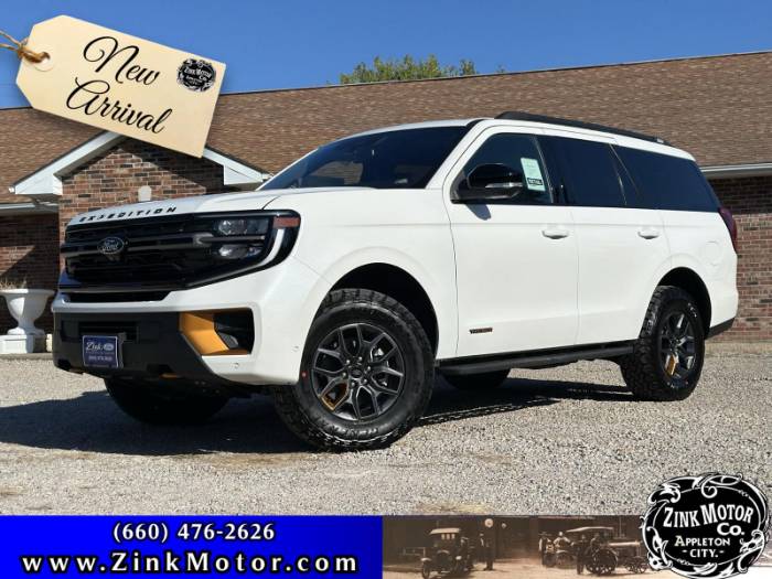 2025 Ford Expedition Tremor