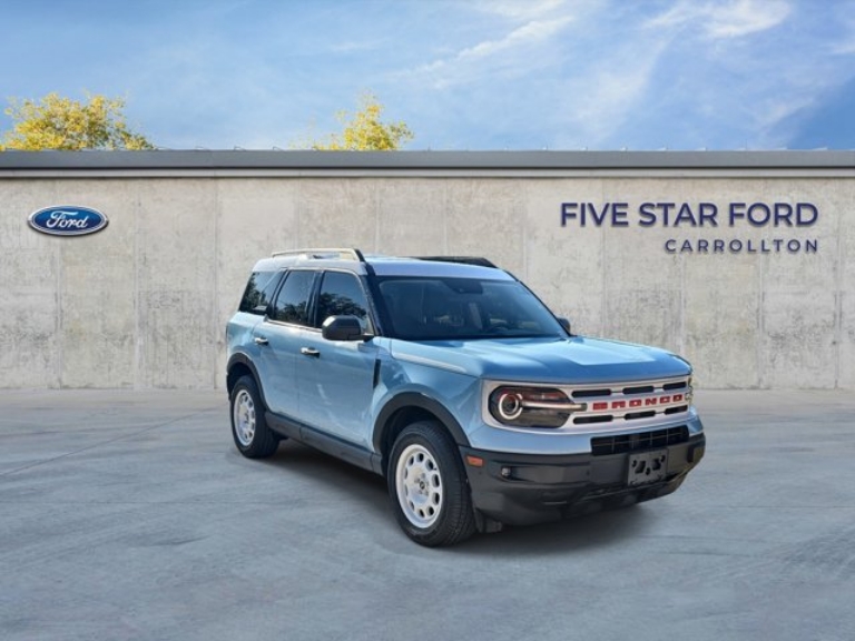 2023 Ford Bronco Sport Heritage