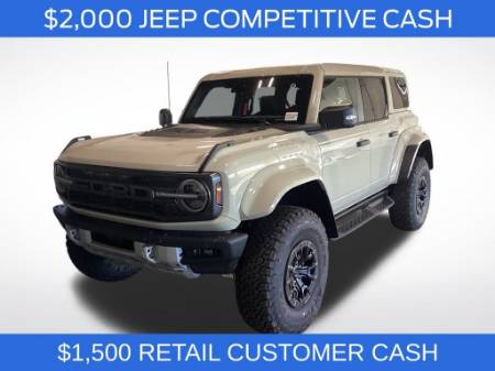 2025 Ford Bronco Raptor
