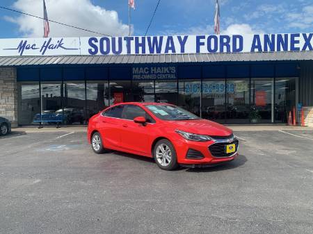 2019 Chevrolet Cruze LT