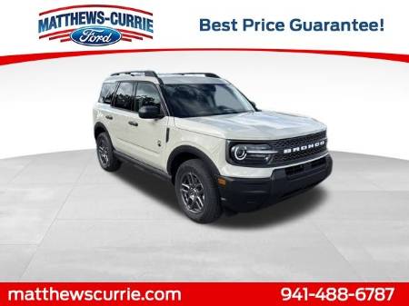 2025 Ford Bronco Sport BIG Bend