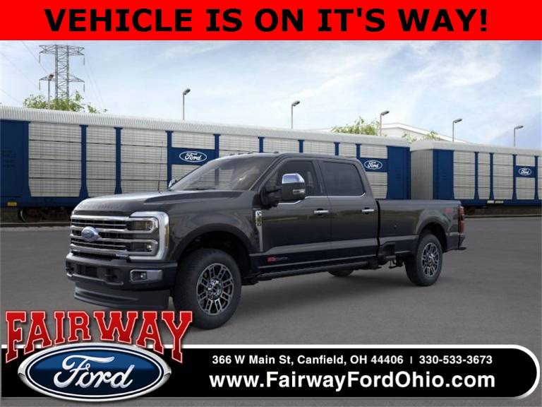 2026 Ford F-350SD Platinum Plus