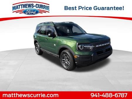 2025 Ford Bronco Sport BIG Bend