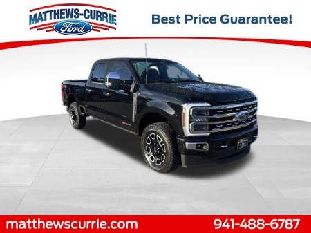 2024 Ford F-250SD Platinum