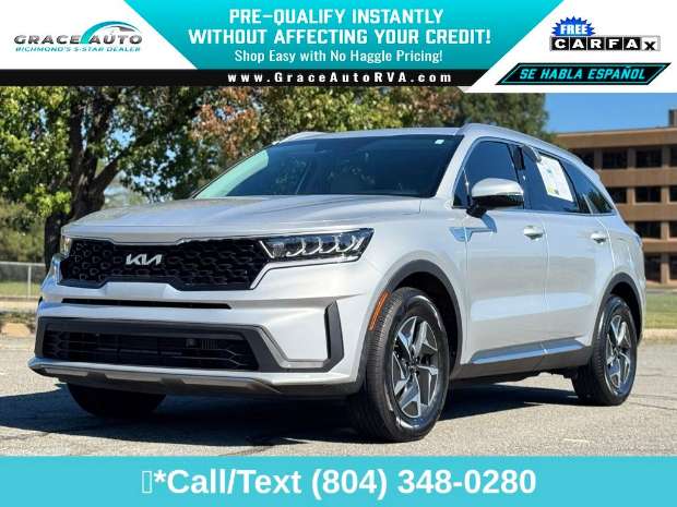 2022 Kia Sorento Hybrid S