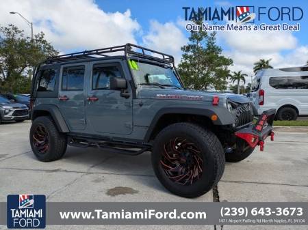 2014 Jeep Wrangler Unlimited Rubicon
