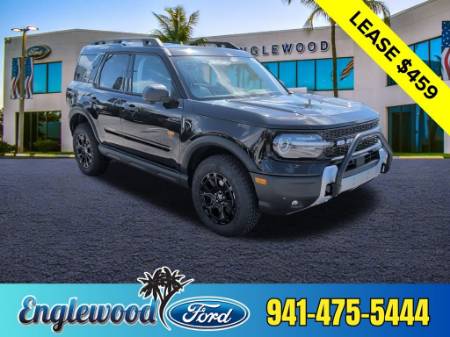 2025 Ford Bronco Sport Badlands