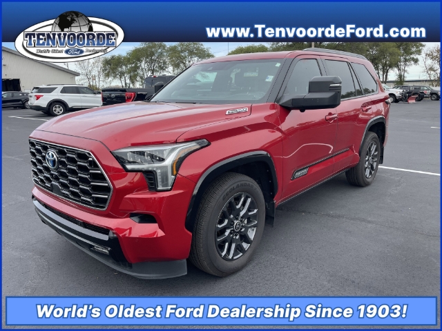 2024 Toyota Sequoia Platinum