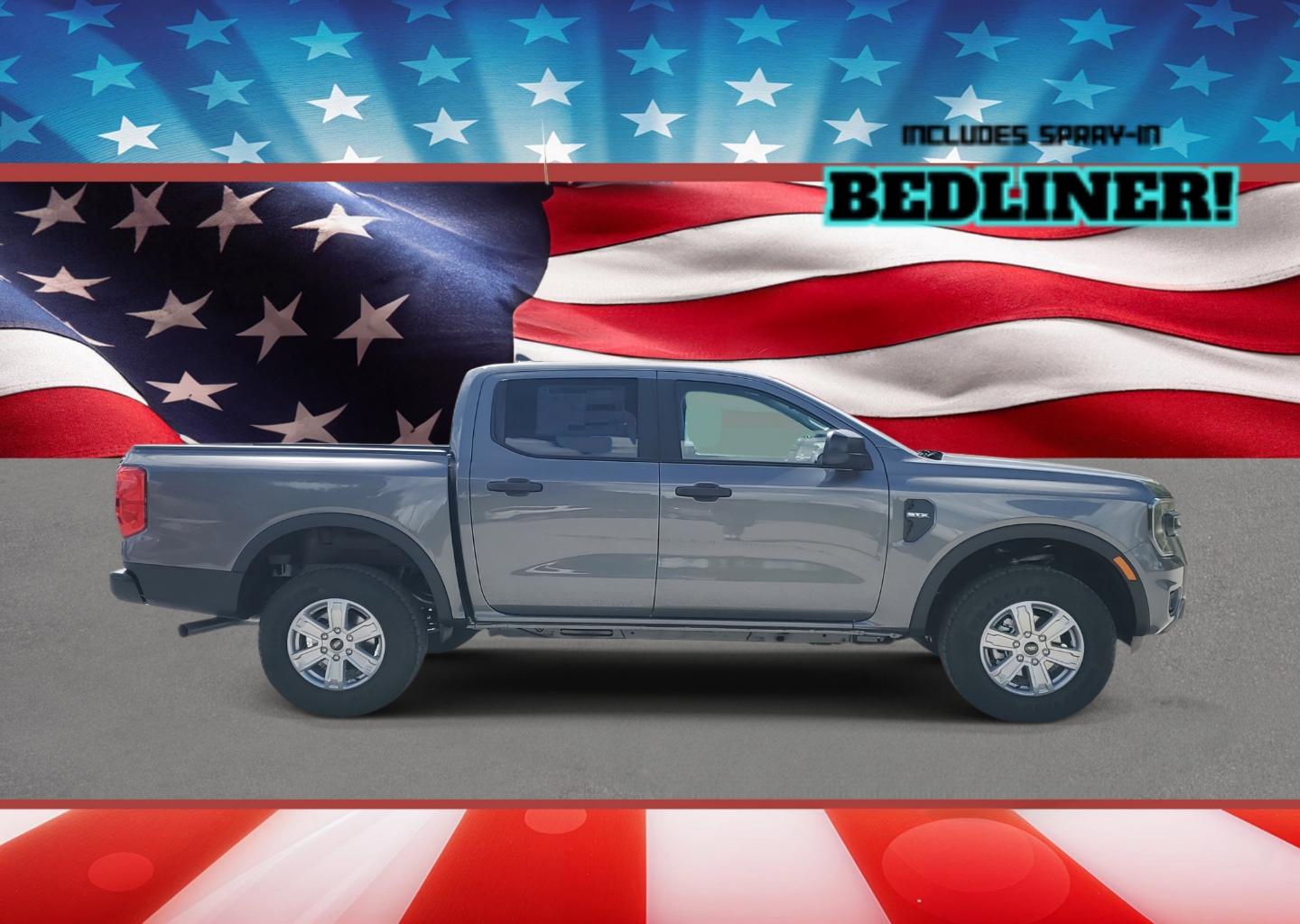 2025 Ford Ranger XL's photo