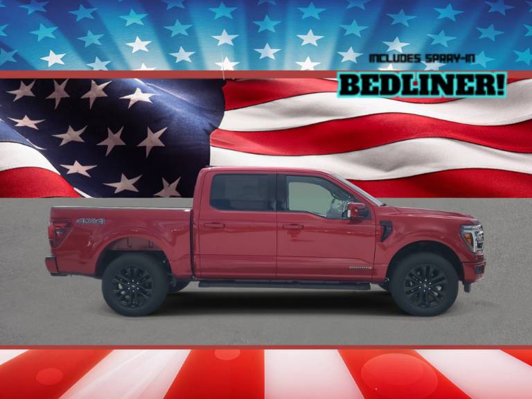 2025 Ford F-150 LARIAT