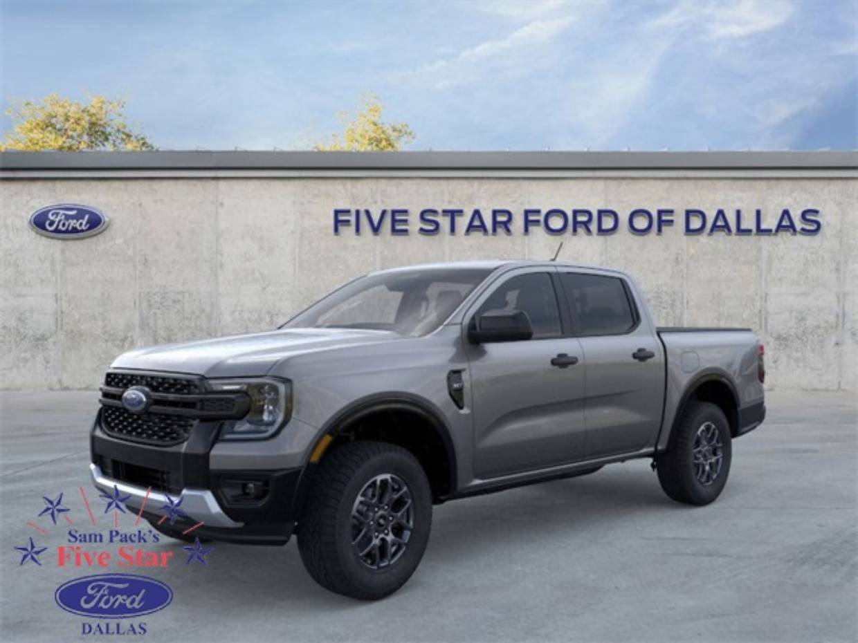 2025 Ford Ranger XLT's photo
