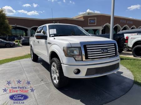 2011 Ford F-150 LARIAT Limited