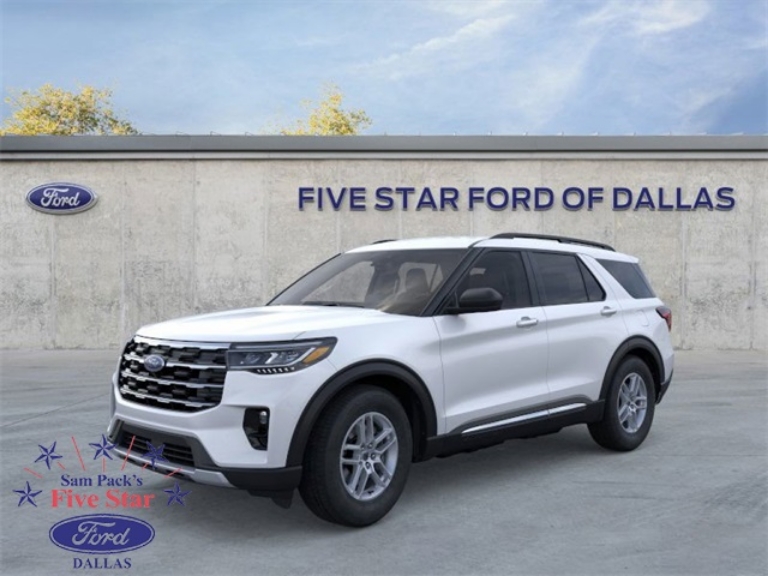 2025 Ford Explorer Active