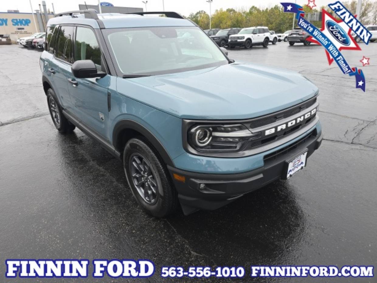2021 Ford Bronco Sport