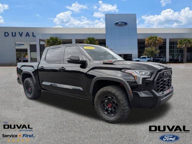 2023 Toyota Tundra Hybrid TRD PRO