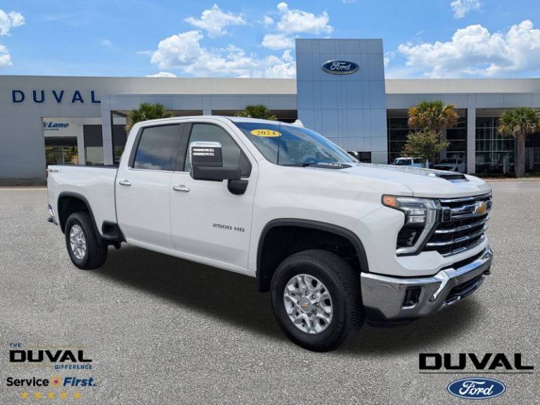 2024 Chevrolet Silverado 2500HD LTZ