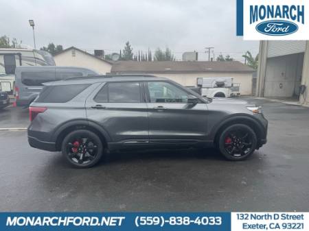 2020 Ford Explorer ST