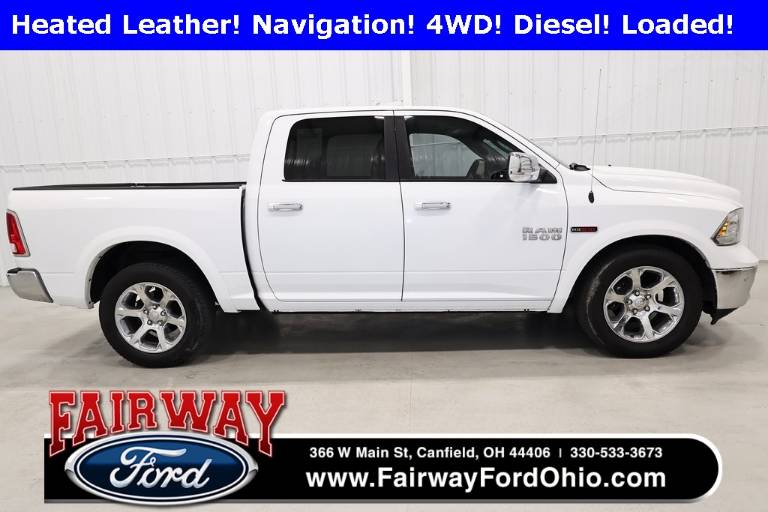 2016 RAM 1500 Laramie