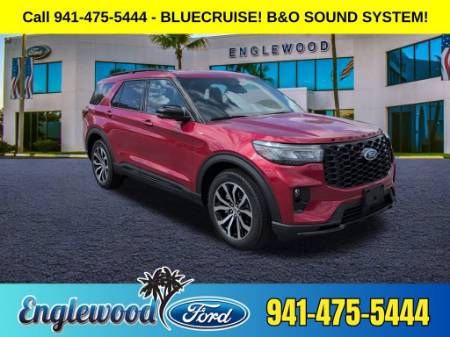 2025 Ford Explorer ST-Line