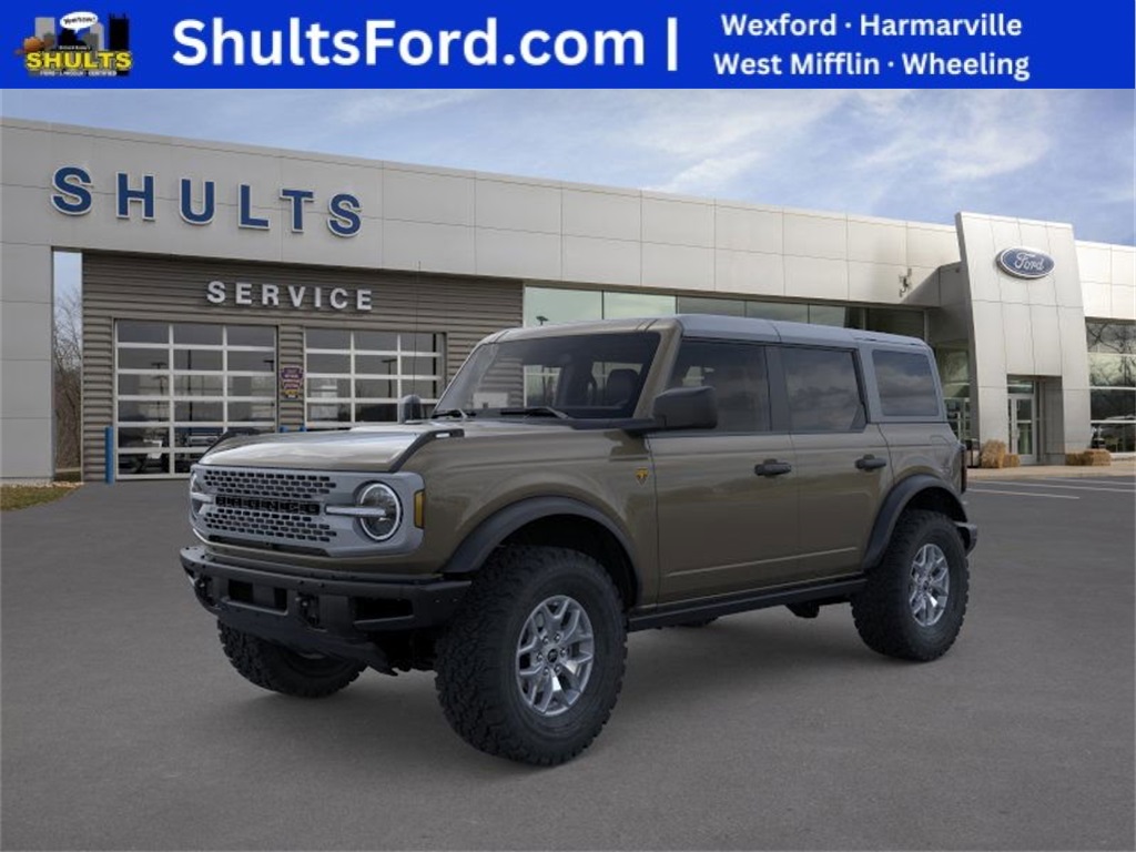 New 2025 Ford Bronco Badlands