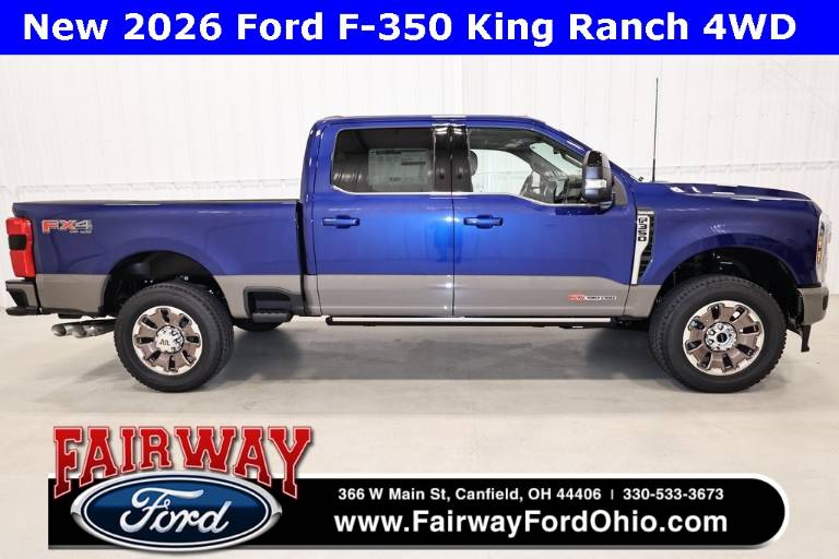 2026 Ford F-350SD King Ranch