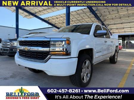 2018 Chevrolet Silverado 1500 WT