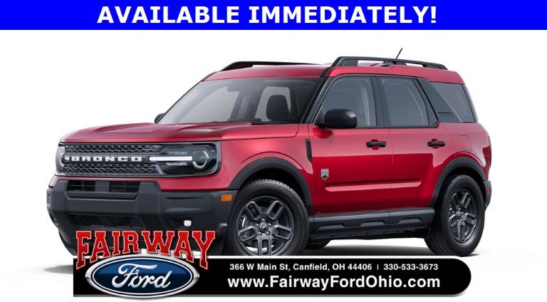 2025 Ford Bronco Sport BIG Bend