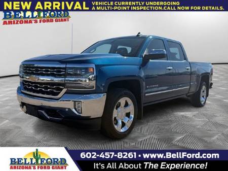 2017 Chevrolet Silverado 1500 LTZ