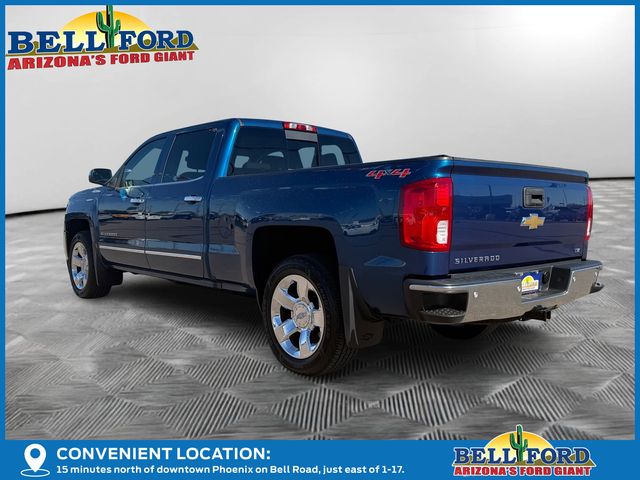 2017 Chevrolet Silverado 1500 LTZ photo 2