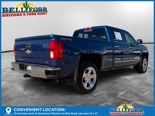 2017 Chevrolet Silverado 1500 LTZ photo 3
