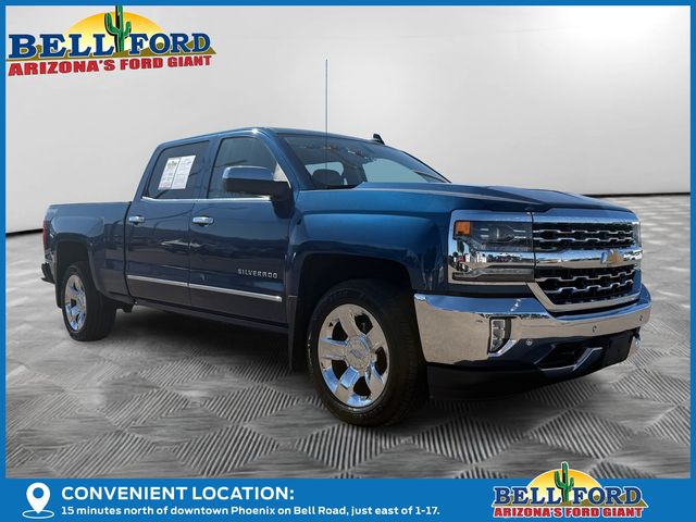 2017 Chevrolet Silverado 1500 LTZ photo 4