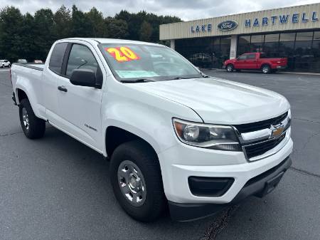 2020 Chevrolet Colorado 2WD Work Truck
