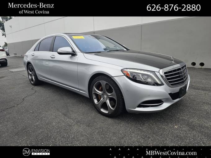 2014 Mercedes-Benz S-Class S 550