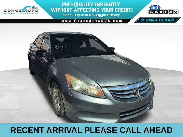 2012 Honda Accord SE