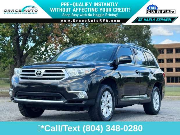 2012 Toyota Highlander SE