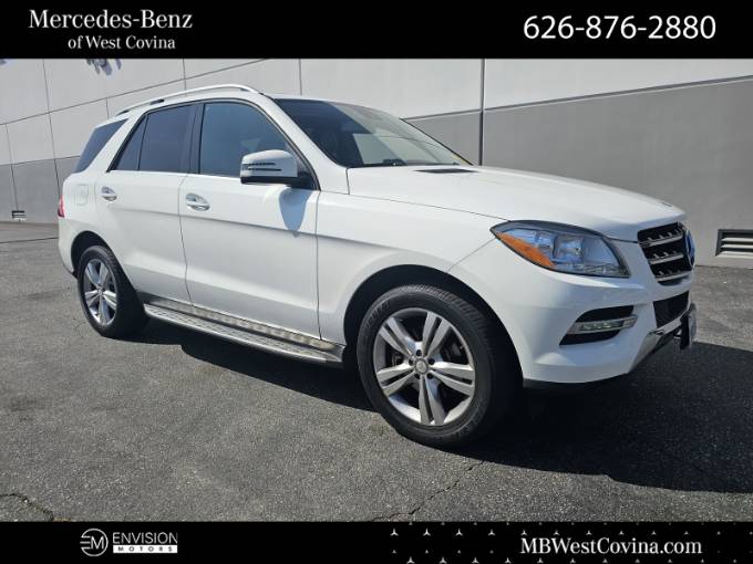 2015 Mercedes-Benz M-Class ML 350