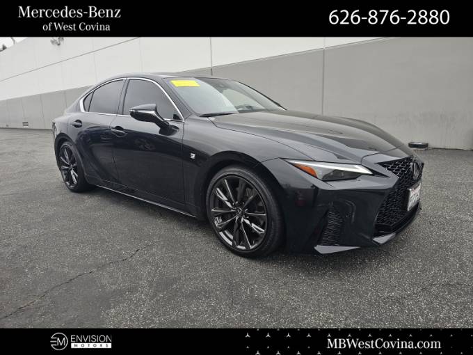 2024 Lexus IS 350 F SPORT