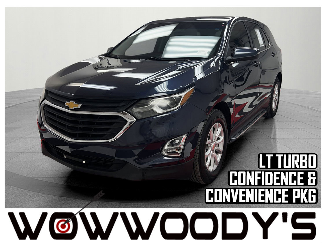 Used 2018 Chevrolet Equinox LT FWD 1.5L I4 Turbo Confidence AND Convenience Package HIT THE Road Package Heated Seats Remote Start