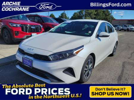2023 Kia Forte LXS