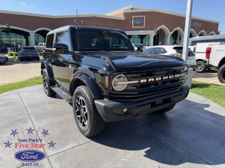 2022 Ford Bronco Outer Banks