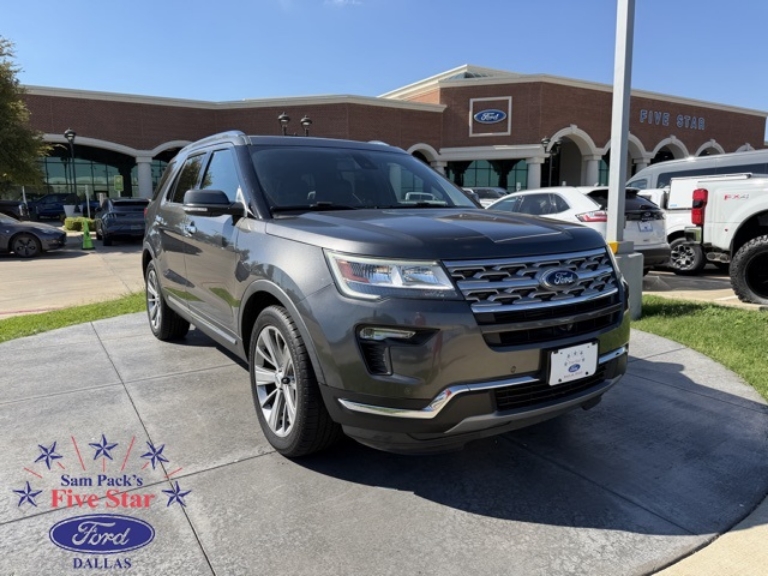 2018 Ford Explorer Limited