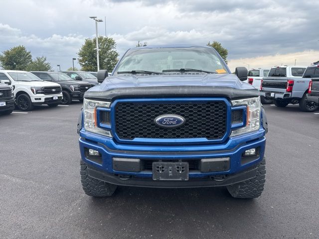 Used 2018 Ford F-150 XL with VIN 1FTEW1EP2JKE58239 for sale in Kansas City