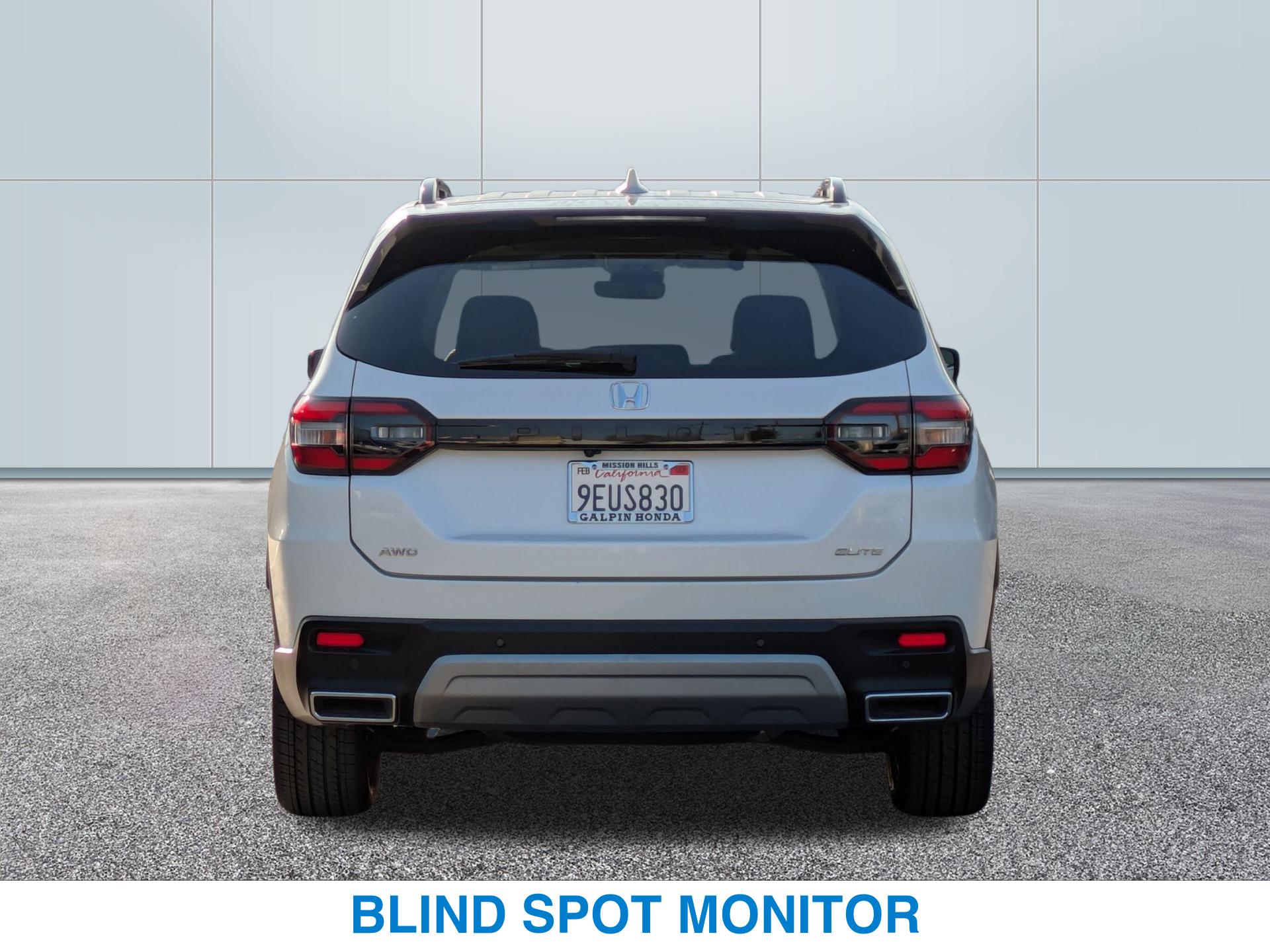 2023 Honda Pilot Elite photo 3