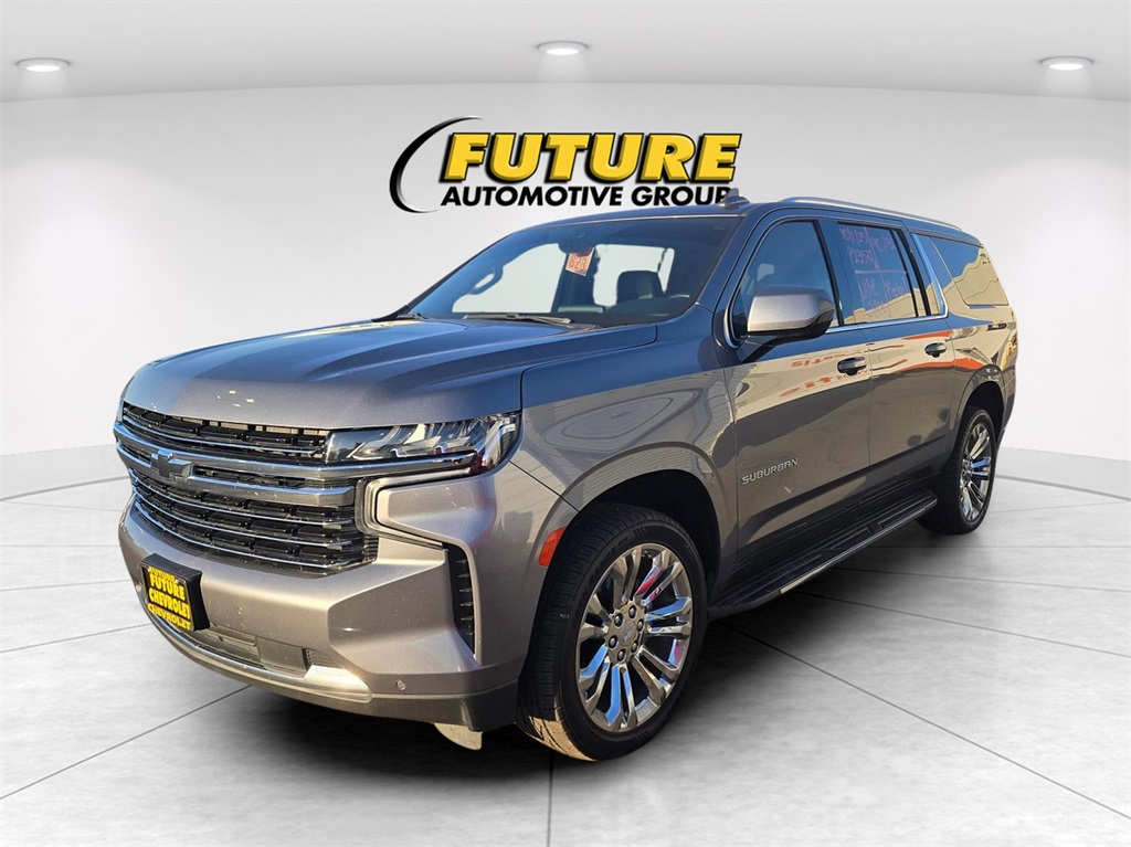 2022 Chevrolet Suburban LT