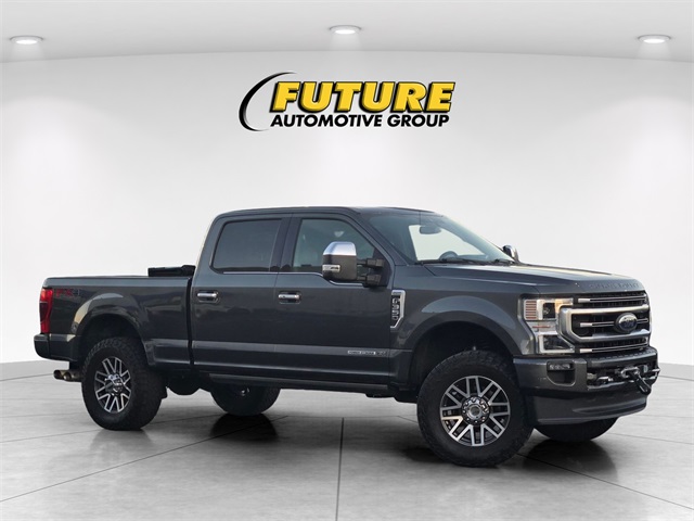 2020 Ford F-350SD Platinum
