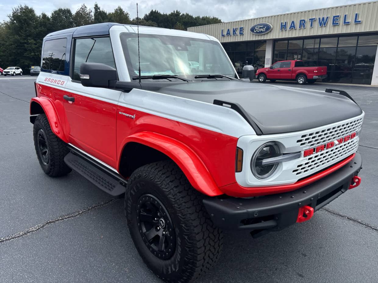 2025 Ford Bronco 2-Door Stroppe's photo